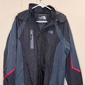 The North Face Summit Women's Black and Dark Gray Performance Jacket